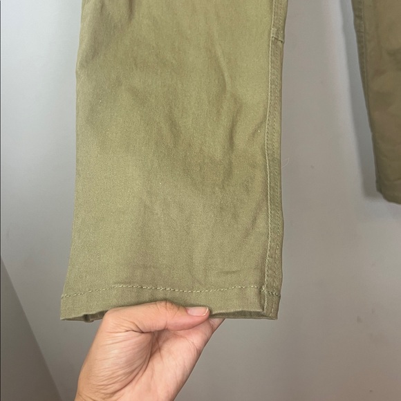 O'Neill Women's Tan Khaki Utility Casual Straight Leg Pants Size Small - Picture 3 of 9